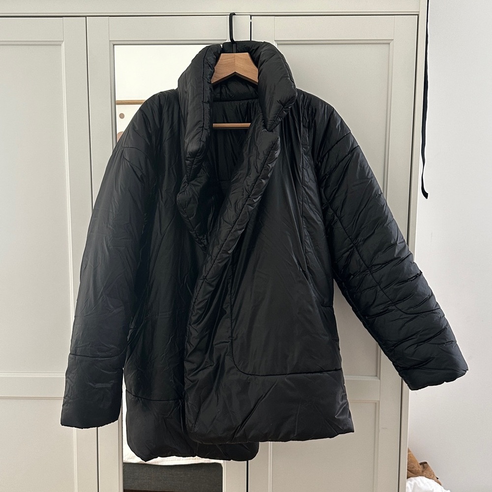 Norma Kamali Sleeping Bag Jacket XS/S euc
